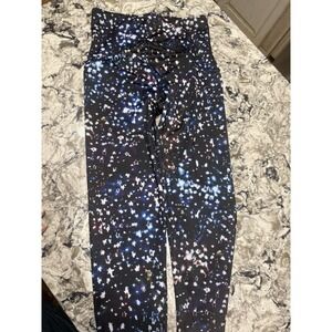Spanx Star Mid Rise Cropped Athletic‎ Athleisure Compression Leggings S NWT